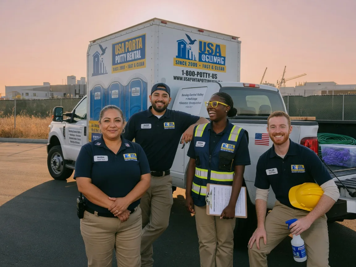 Portable Toilet Rental company in Cedar Hill, MO