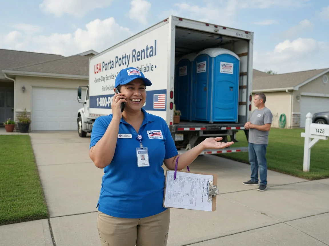 Portable Toilet Rental Cedar Hill, MO FAQs