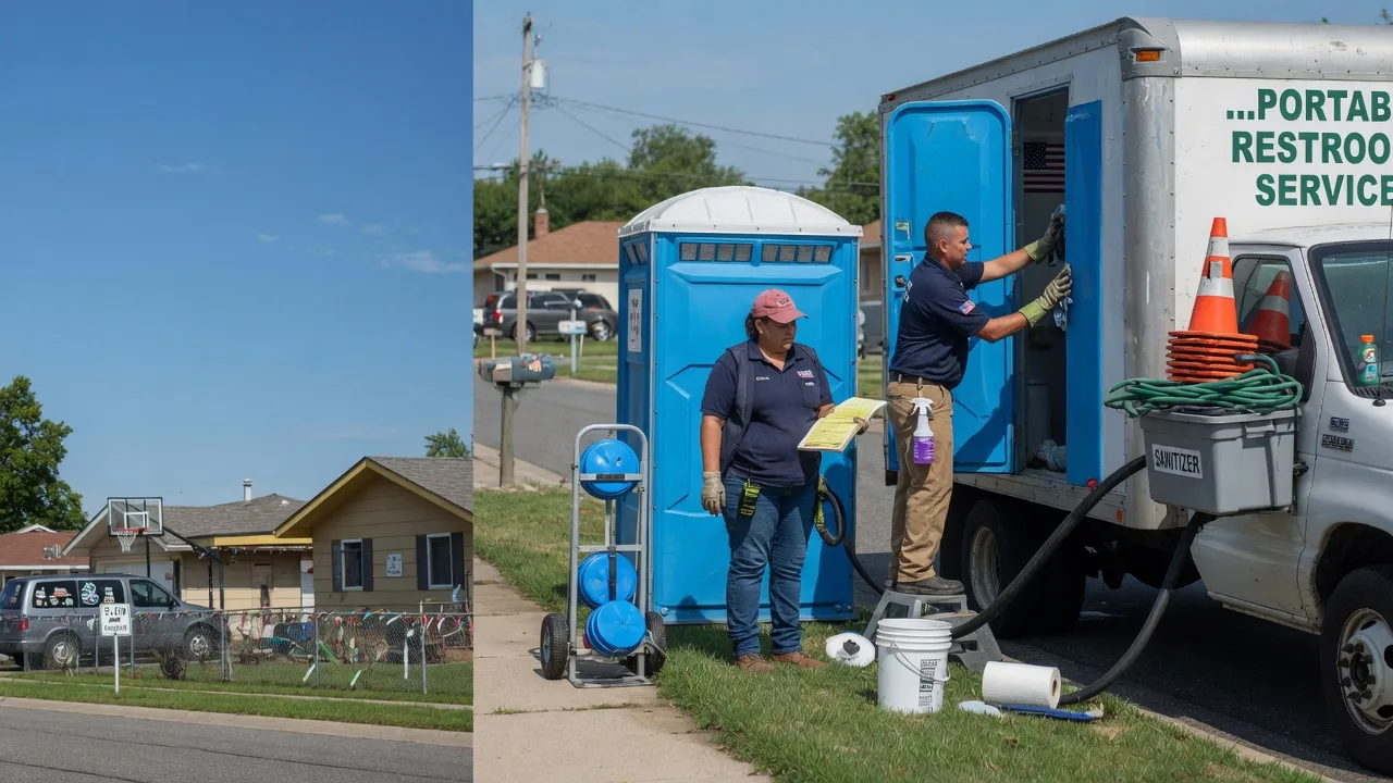 Portable Toilet Rental in Cedar Hill, MO near me